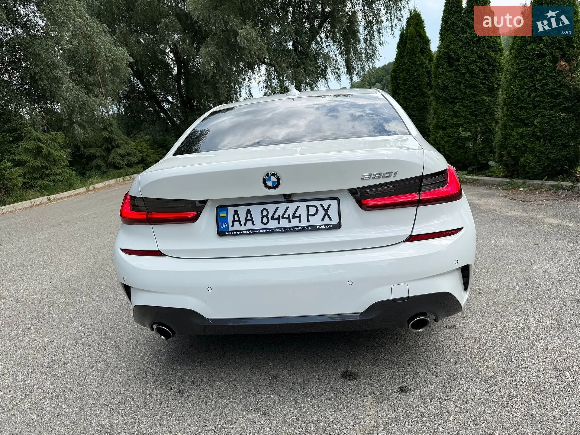 2020 BMW 3er - мініатюра 7