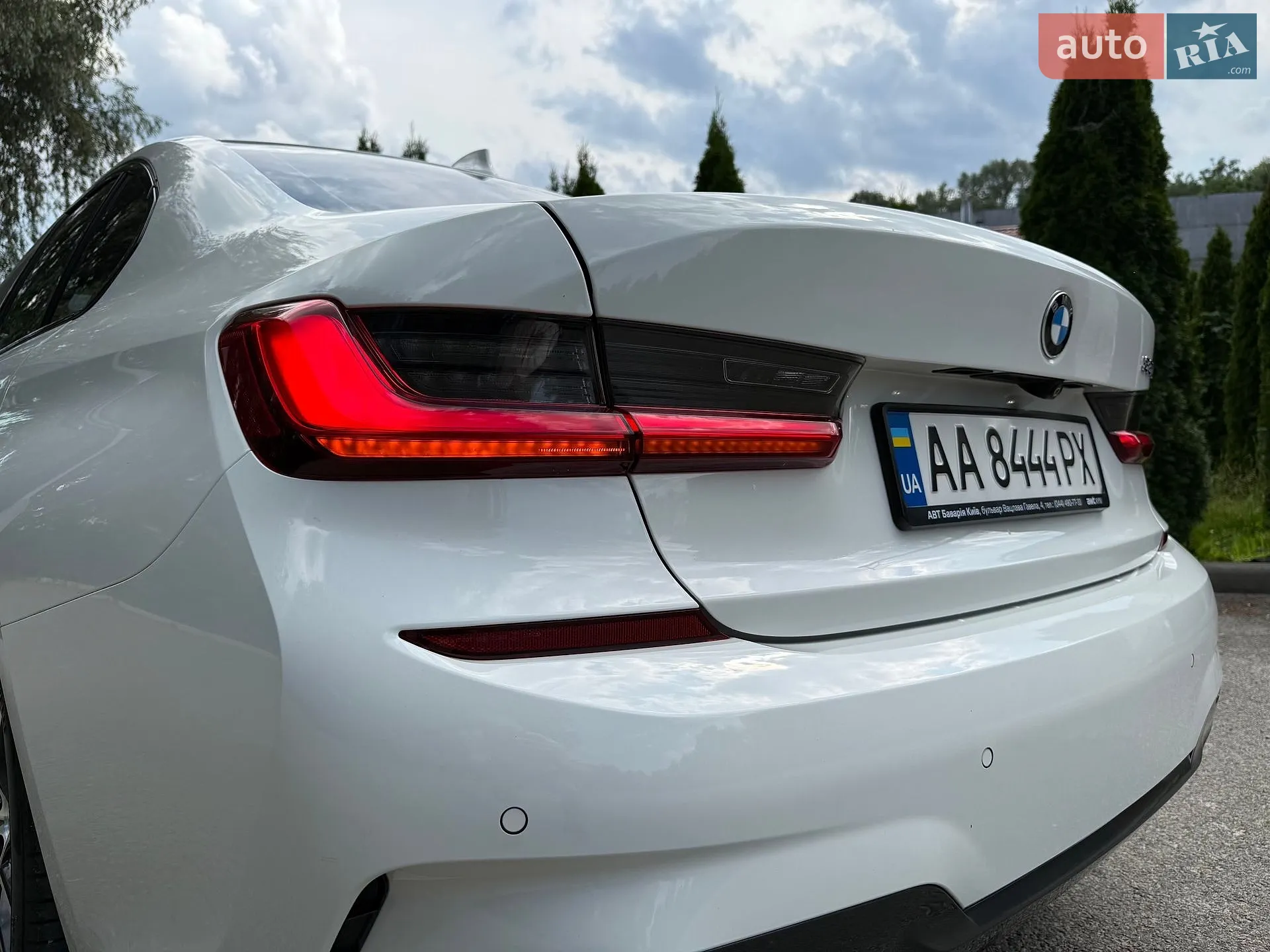 2020 BMW 3er - мініатюра 9