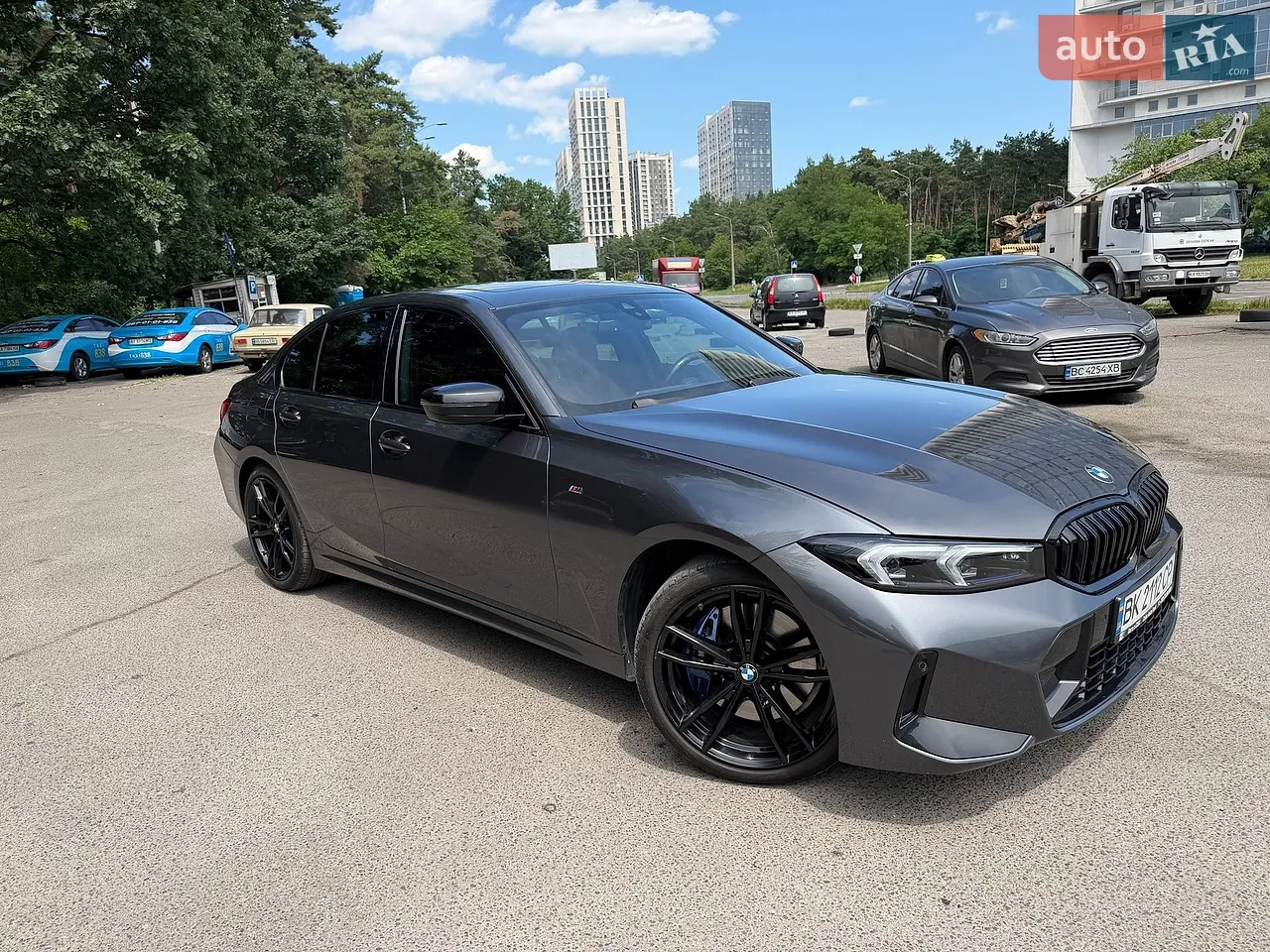 2021 BMW 3er - мініатюра 35