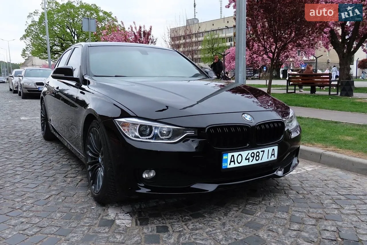 2013 BMW 3er - мініатюра 32