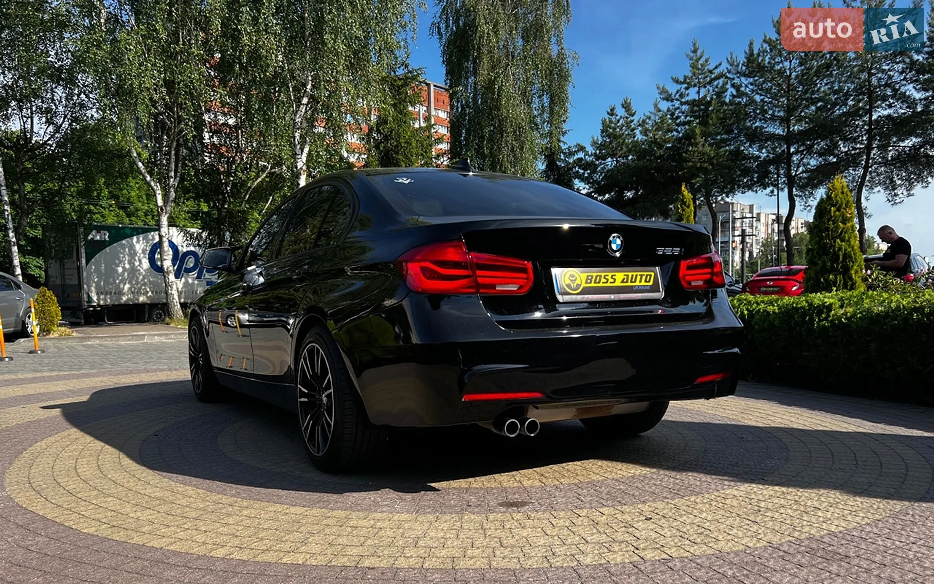 2015 BMW 3er - мініатюра 5