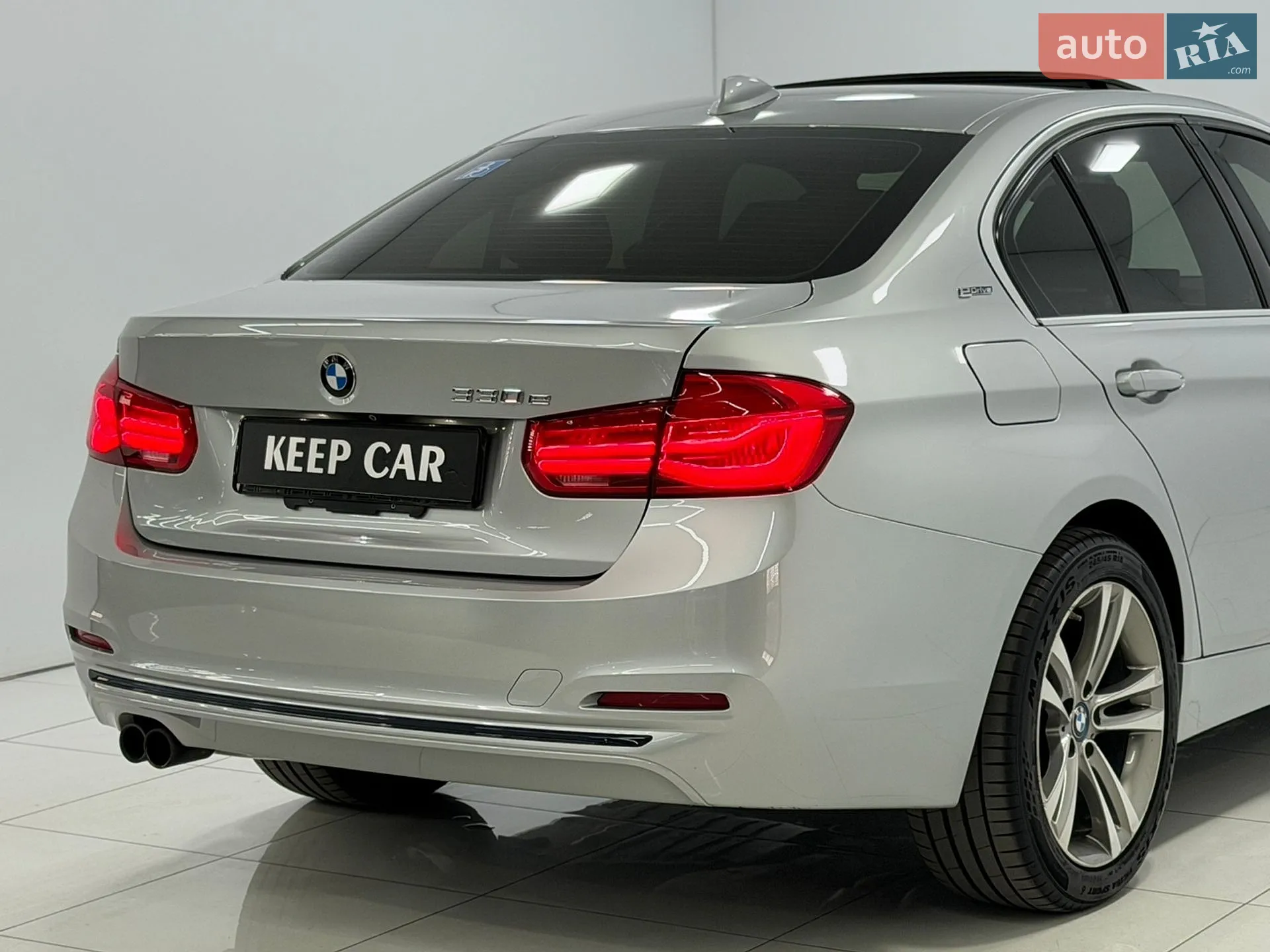 2018 BMW 3er - мініатюра 14