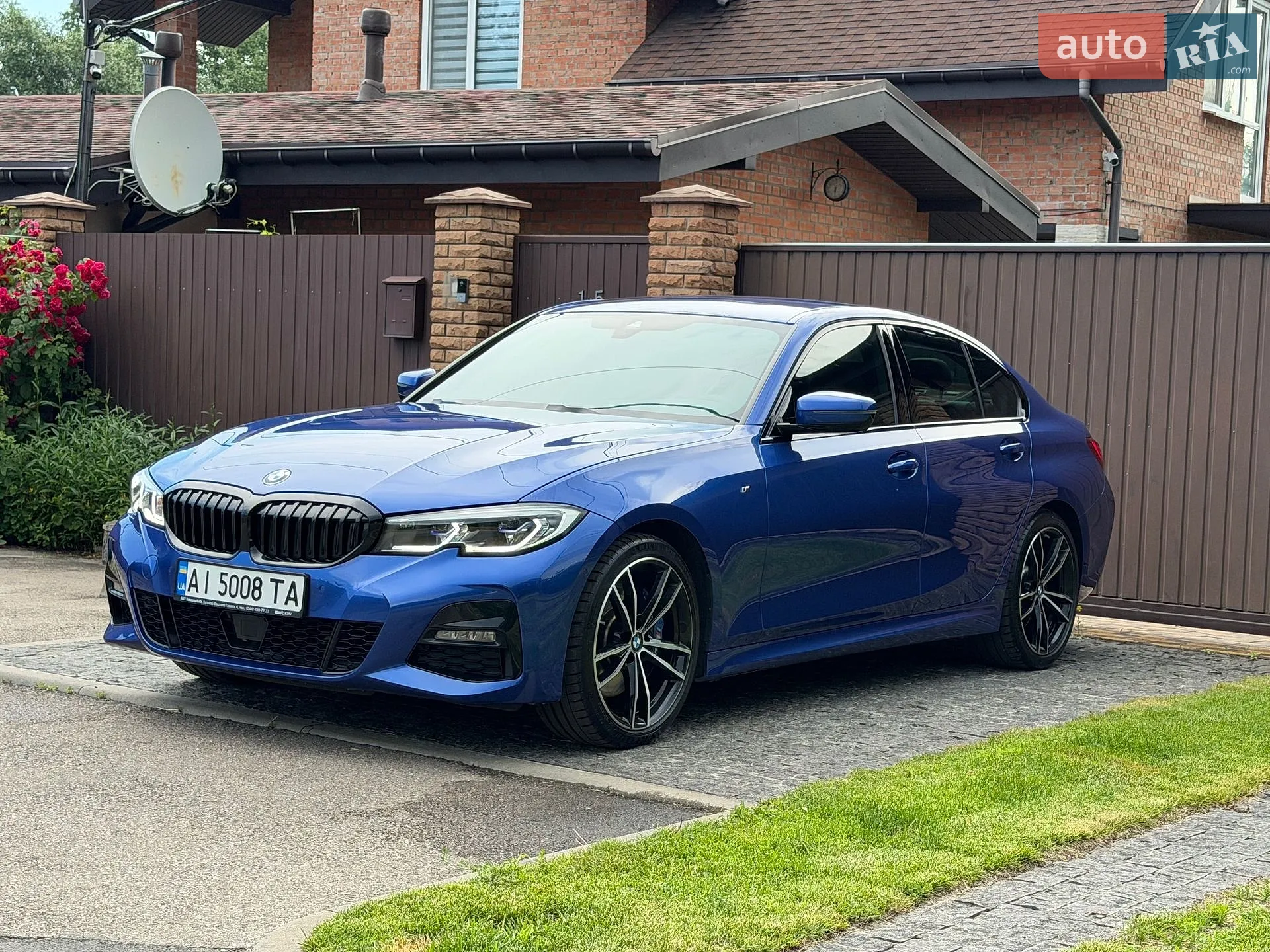 2022 BMW 3er - мініатюра 2
