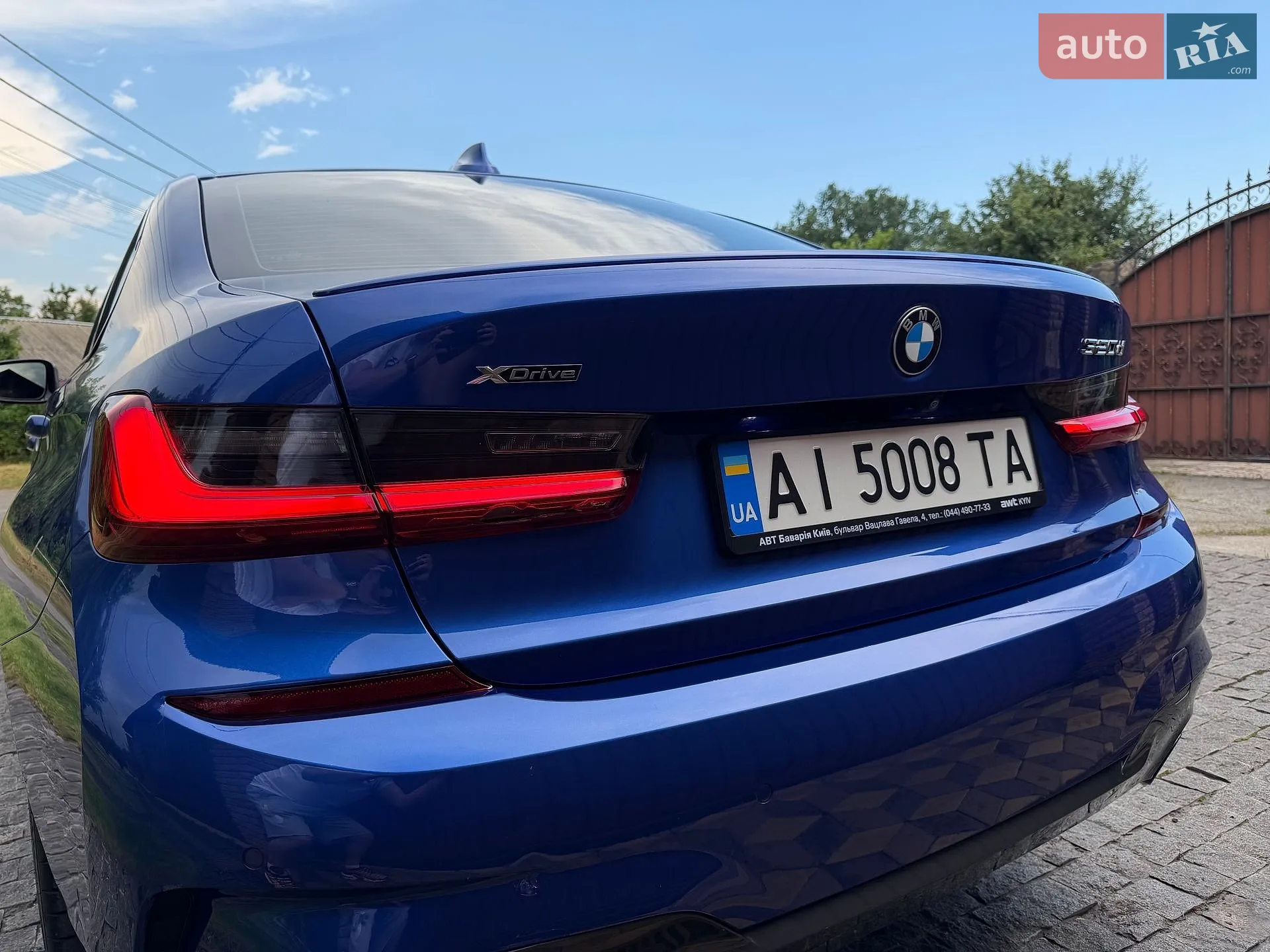 2022 BMW 3er - мініатюра 10