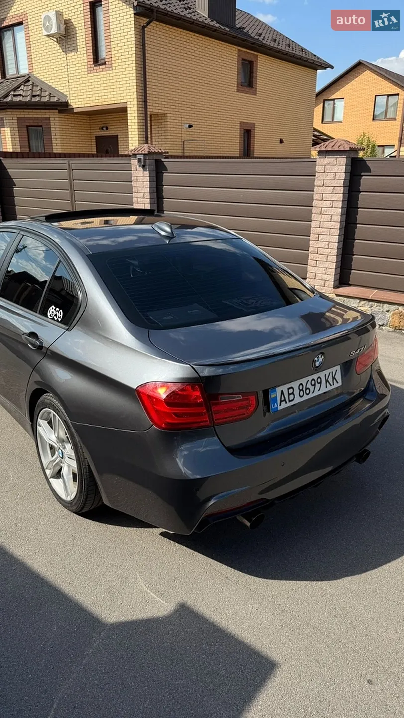 2014 BMW 3er - мініатюра 7