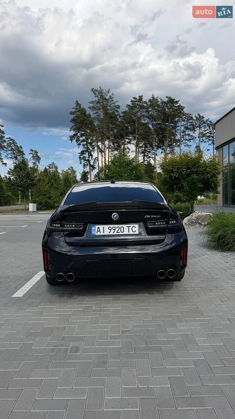 2022 BMW 3er - мініатюра 5