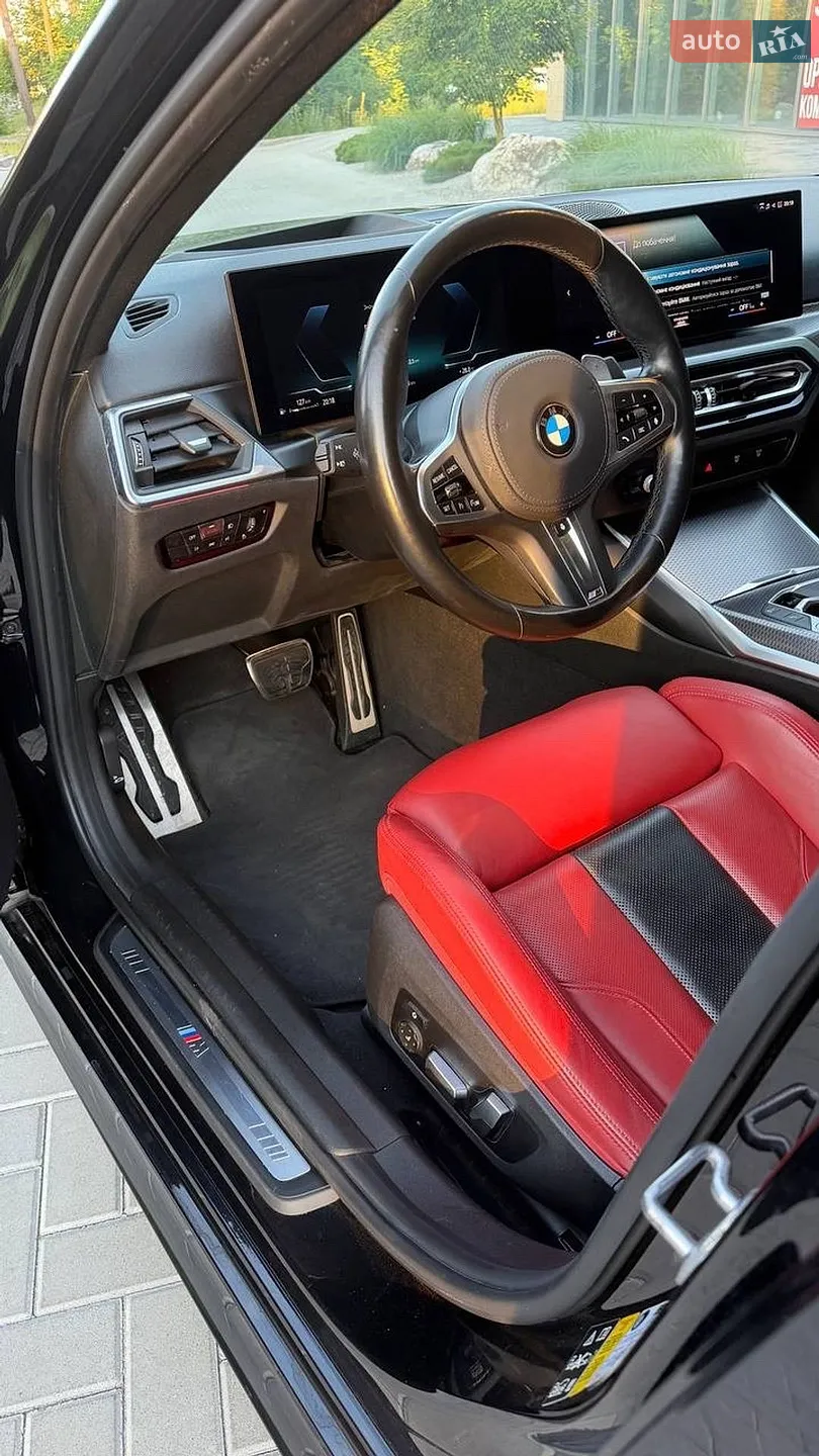 2022 BMW 3er - мініатюра 13