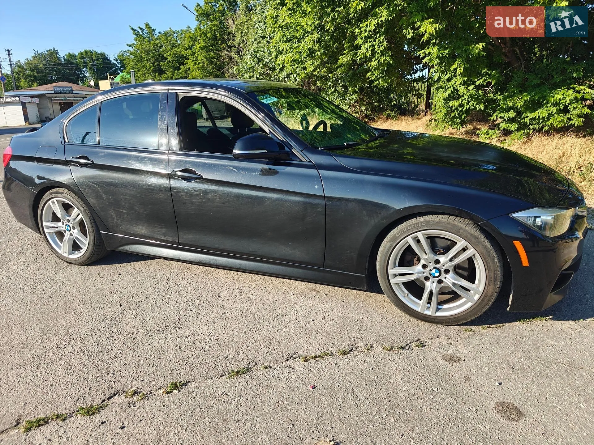 BMW 3 Series 2013 VIN WBA3C1G56DNR48078 фото оголошення 2 з 5