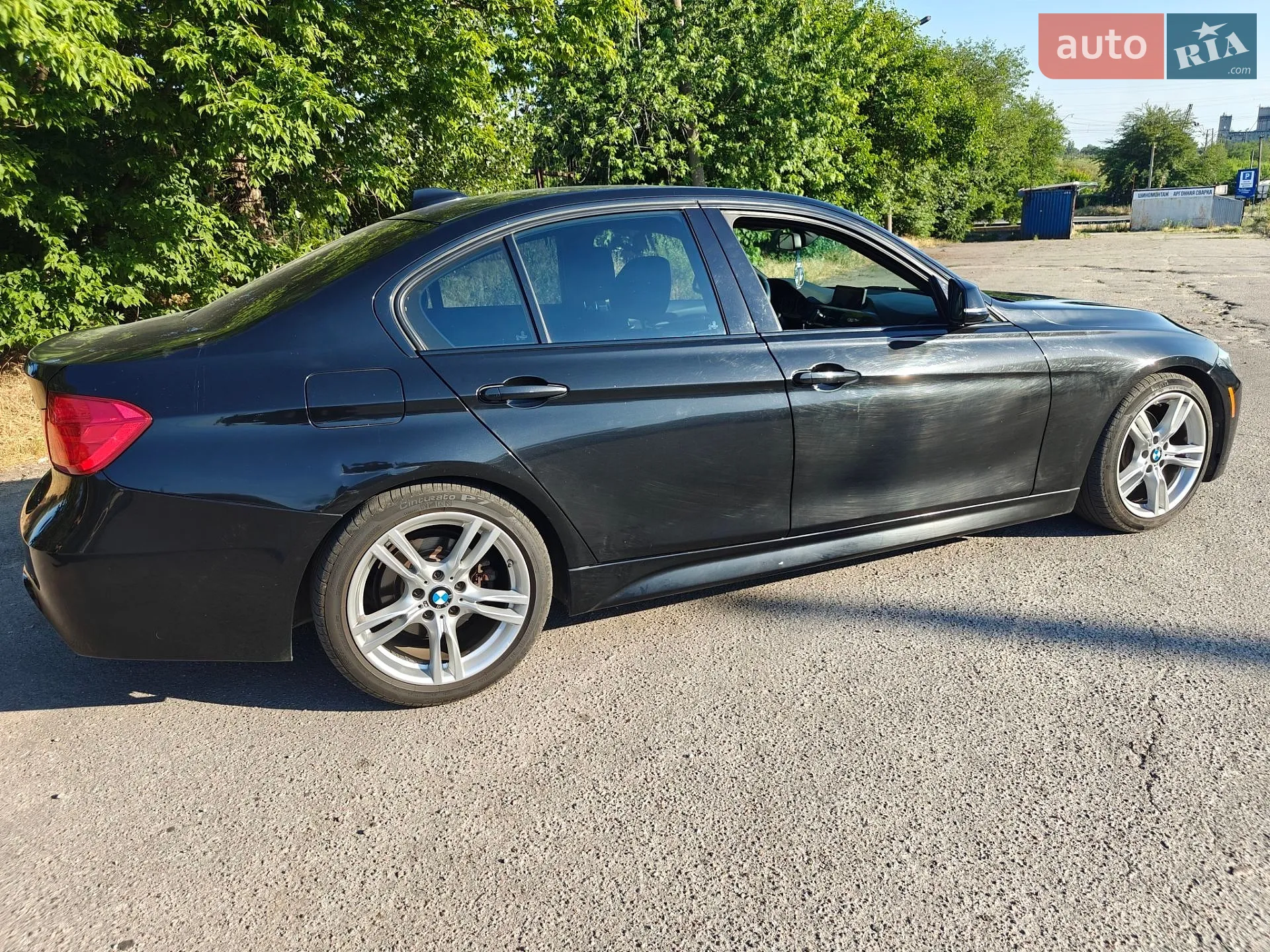 BMW 3 Series 2013 VIN WBA3C1G56DNR48078 фото оголошення 4 з 5