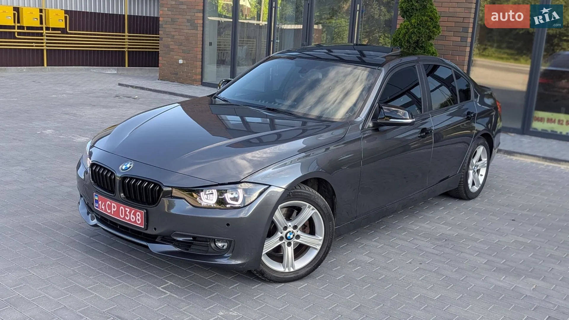 2013 BMW 3er - мініатюра 2