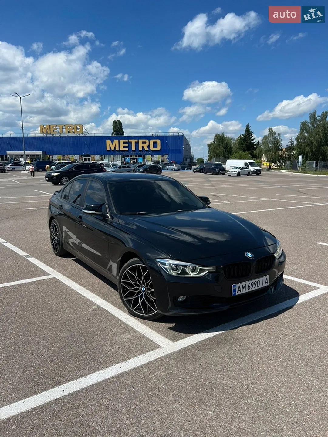 2012 BMW 3er - фото 1