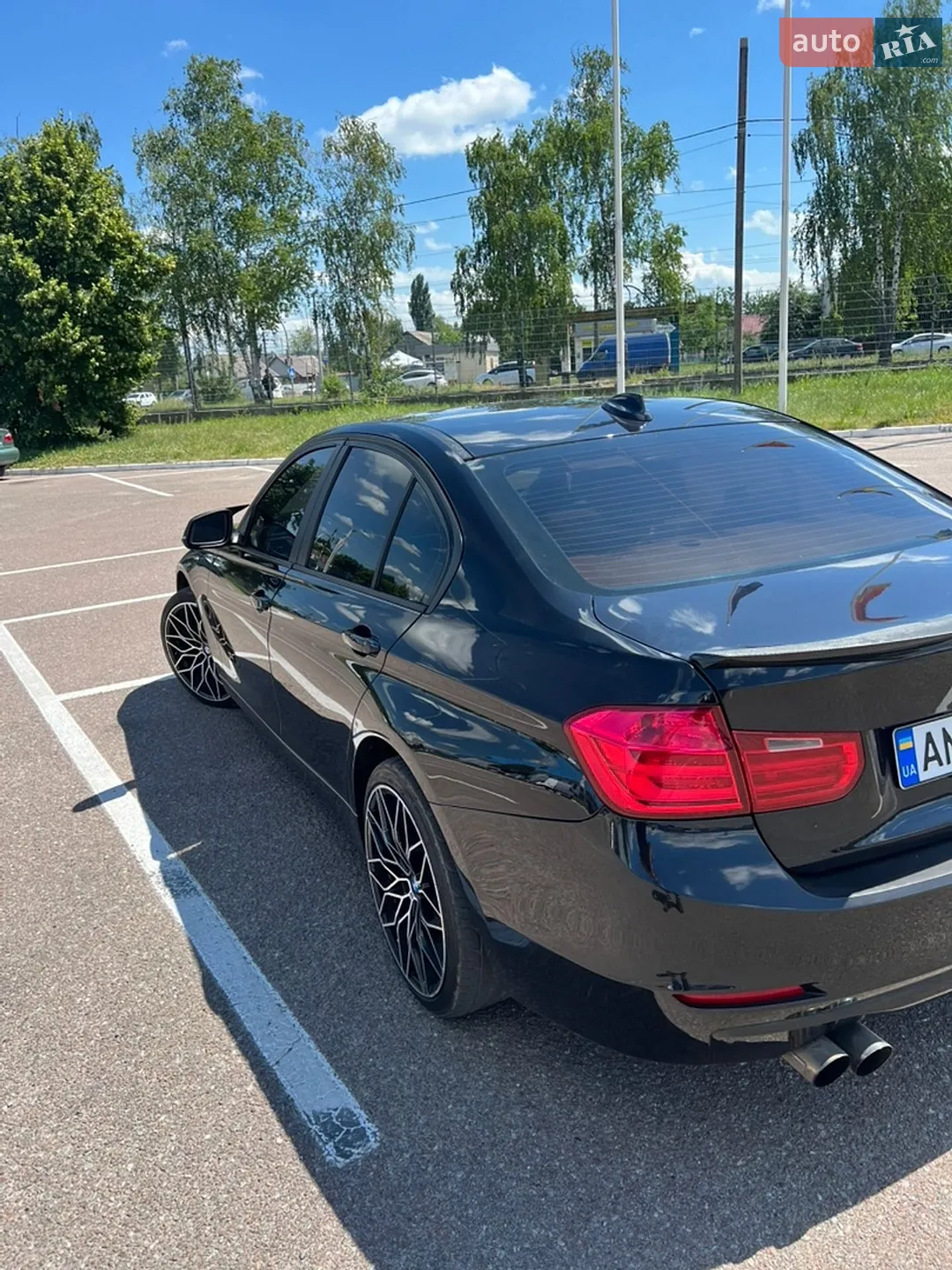 2012 BMW 3er - мініатюра 10