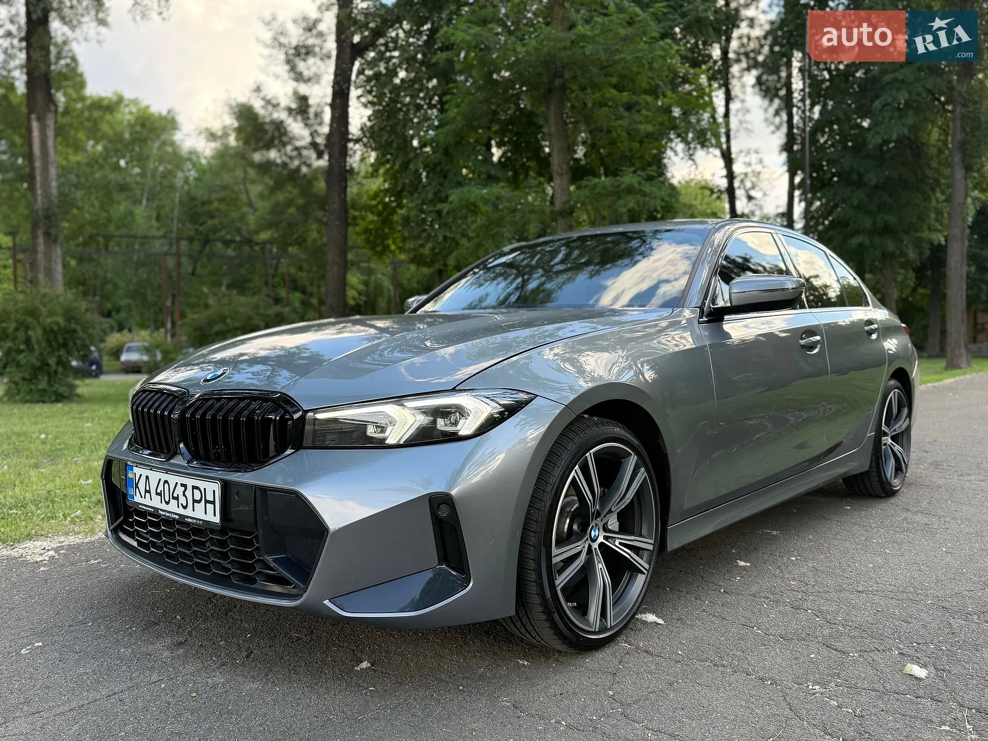 2023 BMW 3er - мініатюра 3
