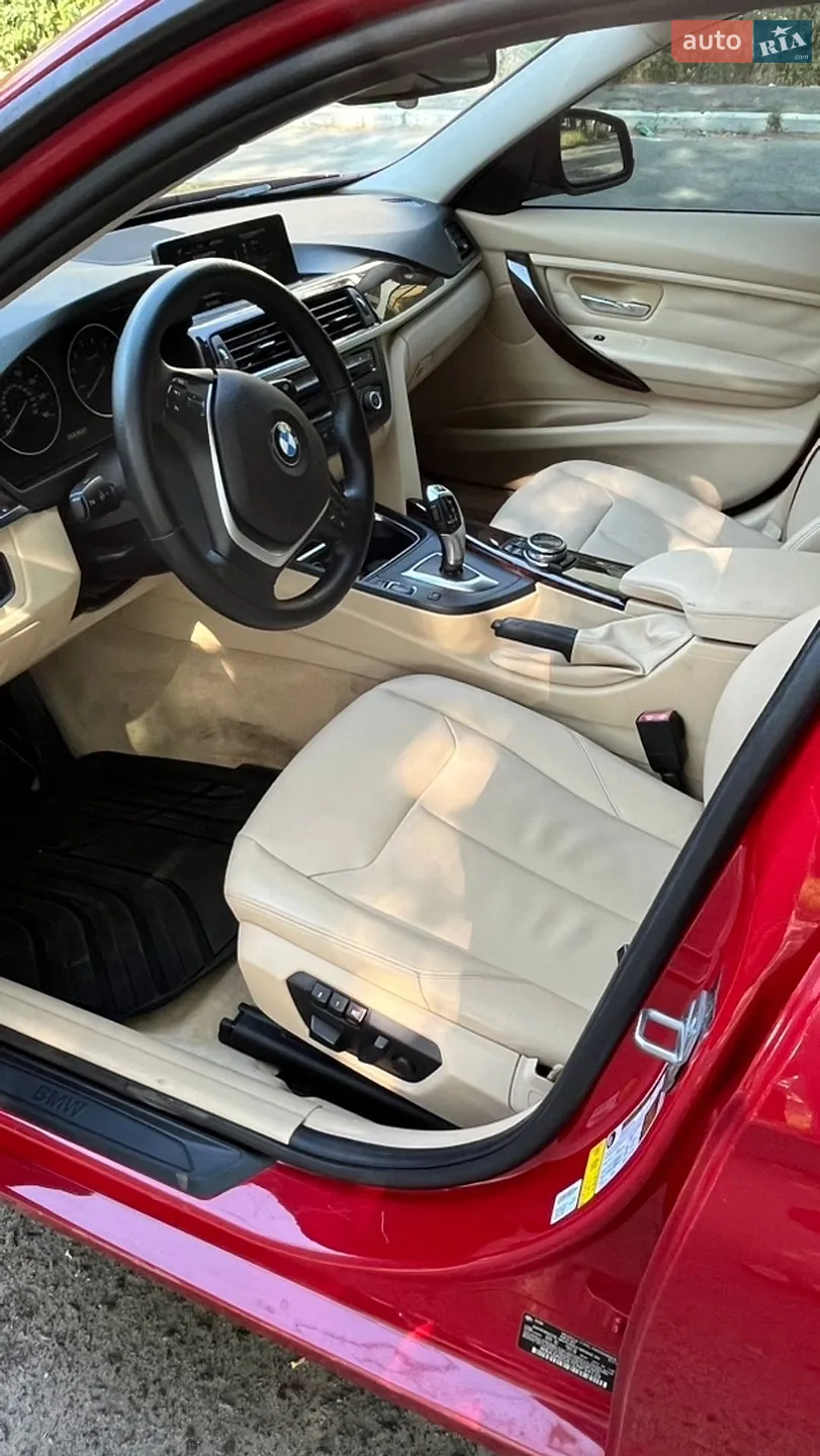 2014 BMW 3er - мініатюра 13