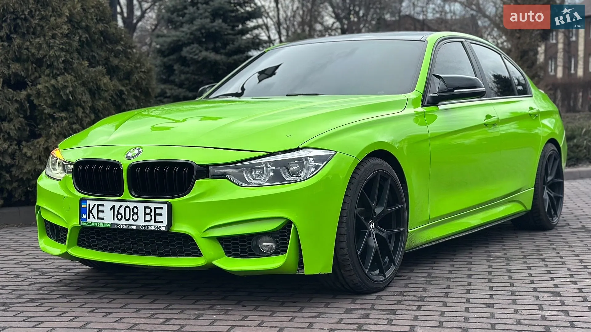 BMW 3 Series 2013 VIN WBA3B5G56DNS00702 фото оголошення 4 з 6