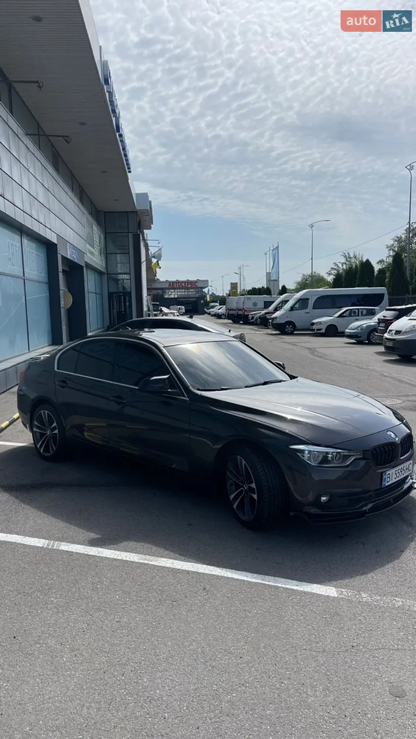 2017 BMW 3er - мініатюра 4