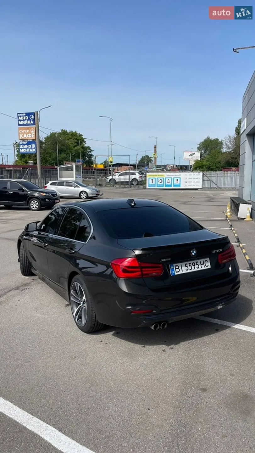 2017 BMW 3er - мініатюра 7