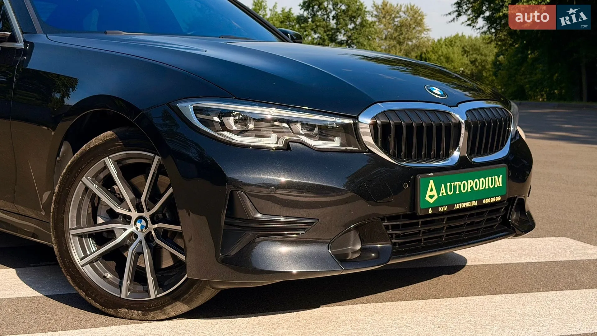 2021 BMW 3er - мініатюра 5