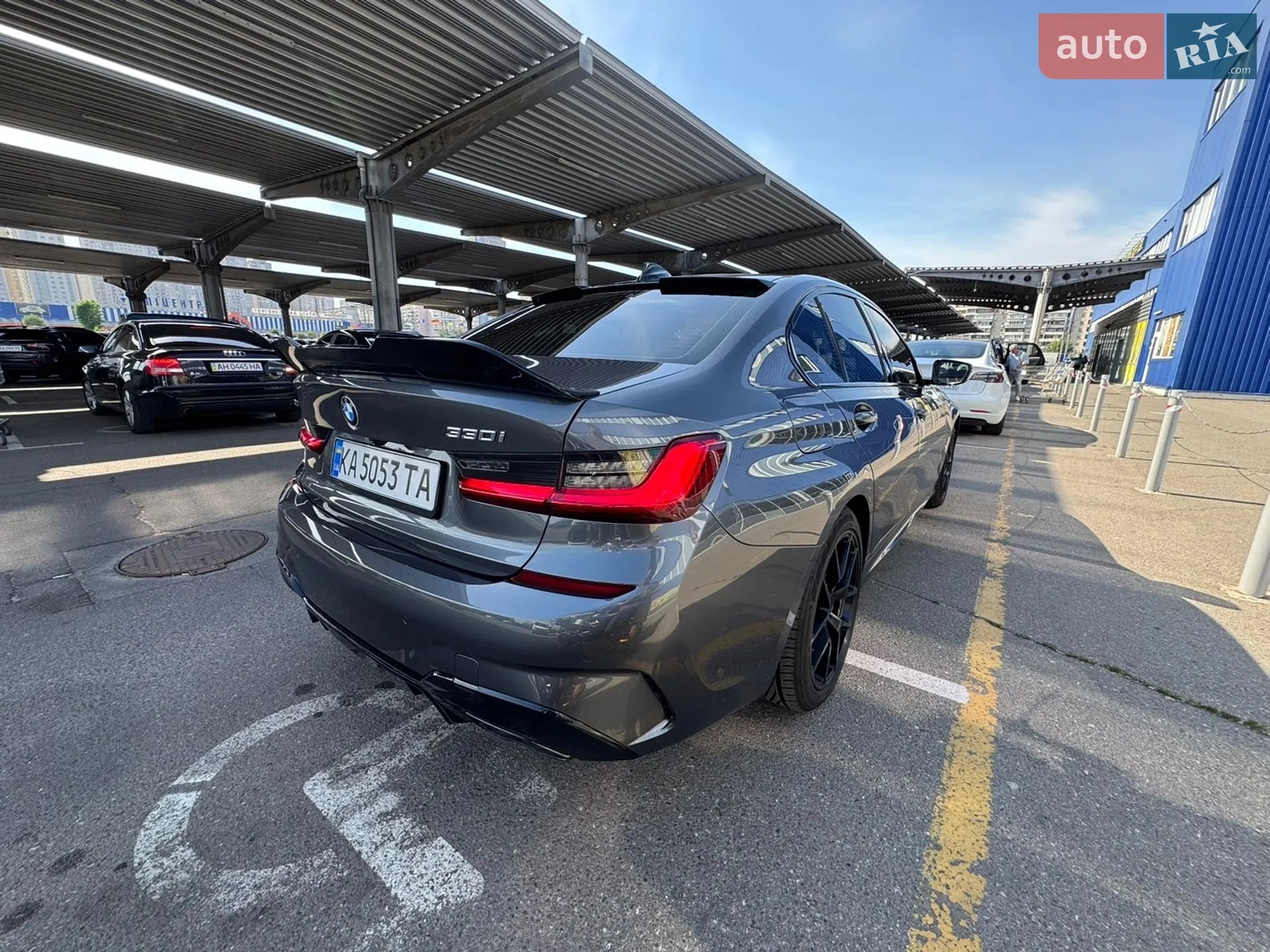 2018 BMW 3er - мініатюра 5