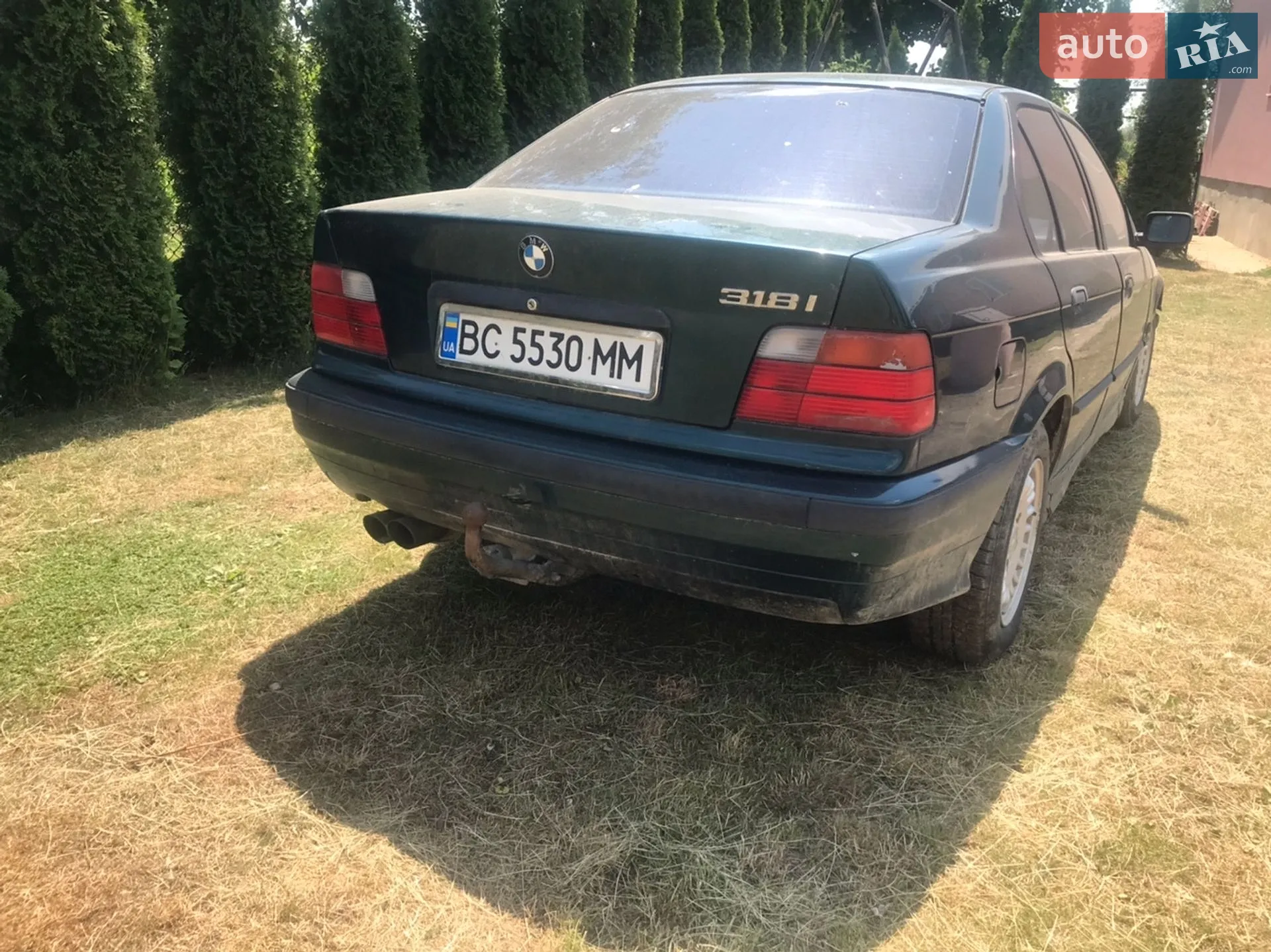 BMW 3 Series 1997 VIN WBACA91000KA22470 фото оголошення 3 з 6