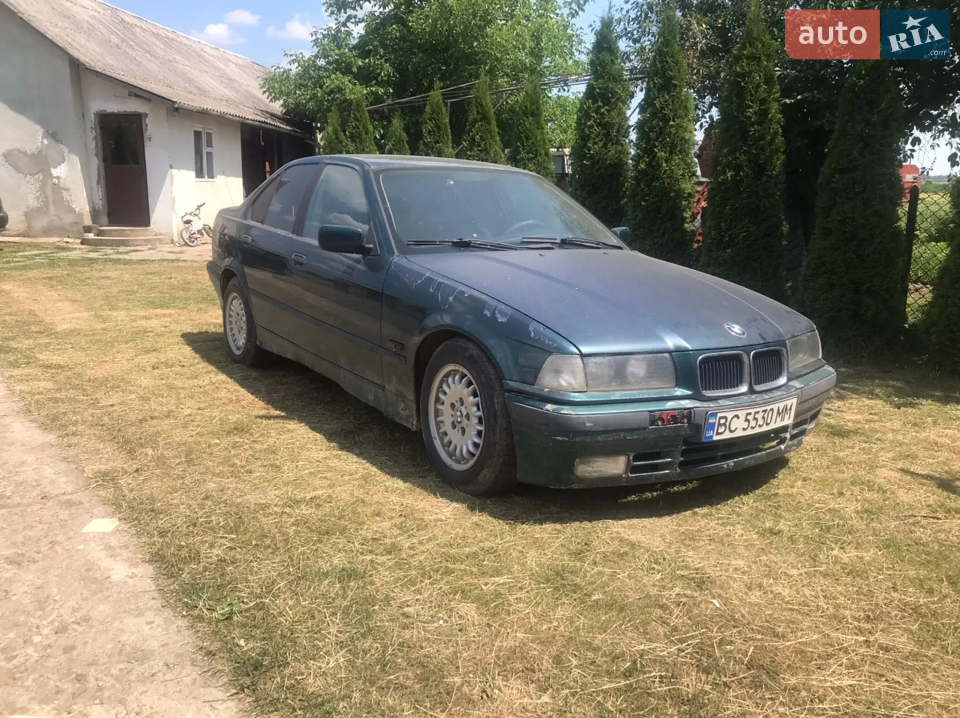 BMW 3 Series 1997 VIN WBACA91000KA22470 фото оголошення 4 з 6
