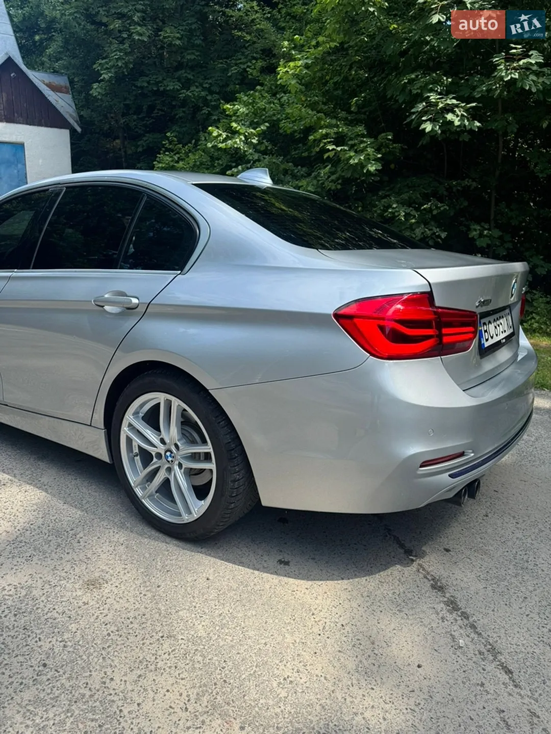 2016 BMW 3er - мініатюра 4