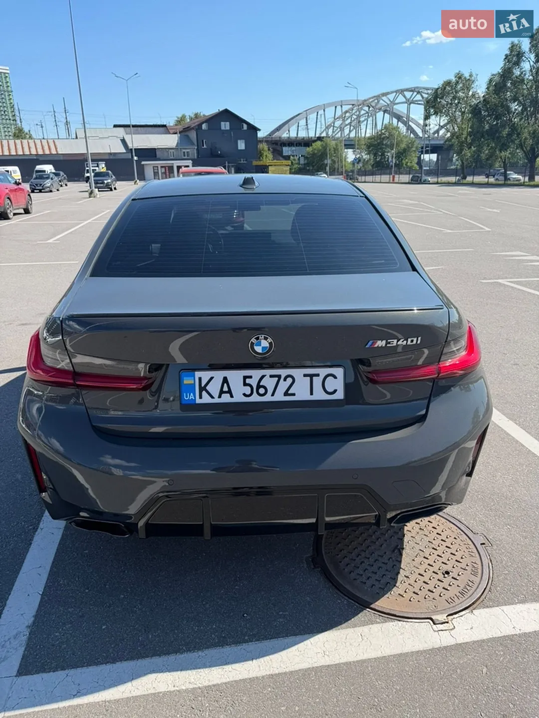 2023 BMW 3er - мініатюра 4