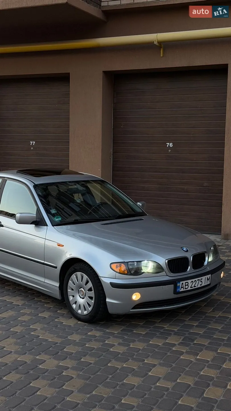 BMW 3 Series 2002 VIN WBAAY31020KP05154 фото оголошення 2 з 23