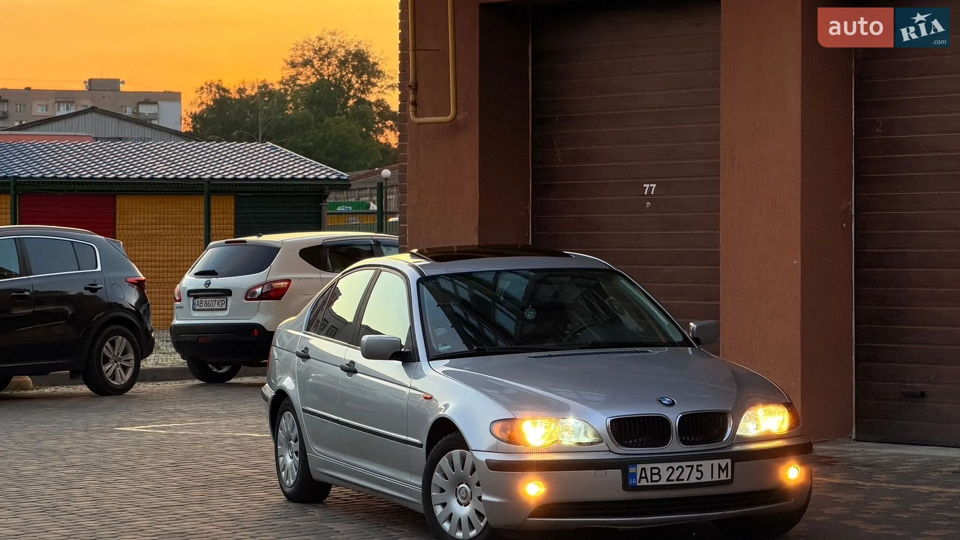 BMW 3 Series 2002 VIN WBAAY31020KP05154 фото оголошення 3 з 23