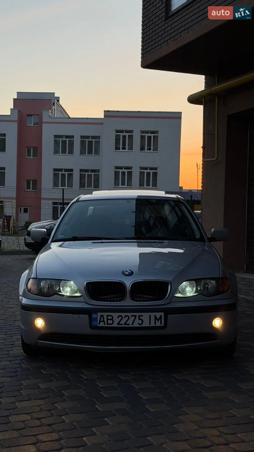 BMW 3 Series 2002 VIN WBAAY31020KP05154 фото оголошення 4 з 23