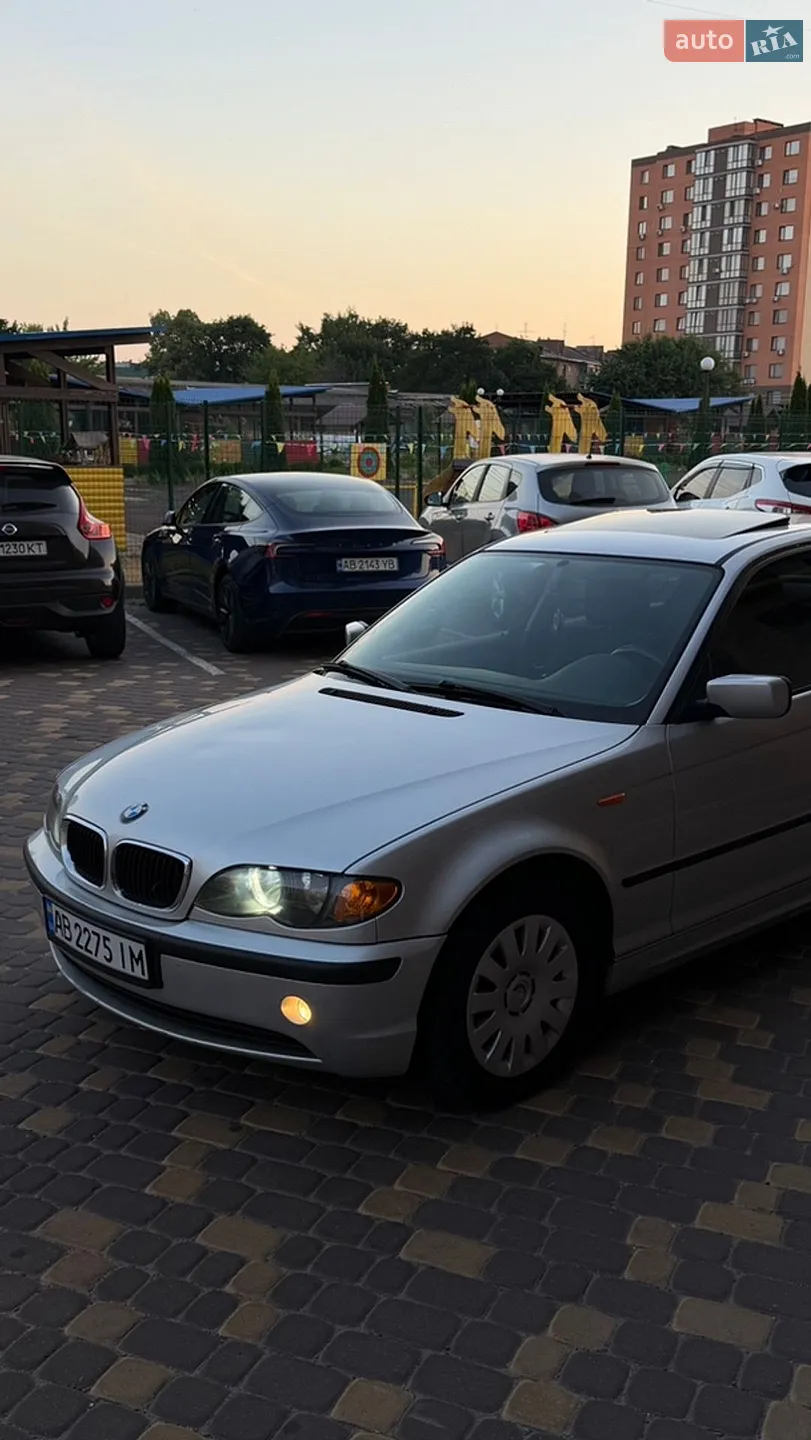BMW 3 Series 2002 VIN WBAAY31020KP05154 фото оголошення 7 з 23