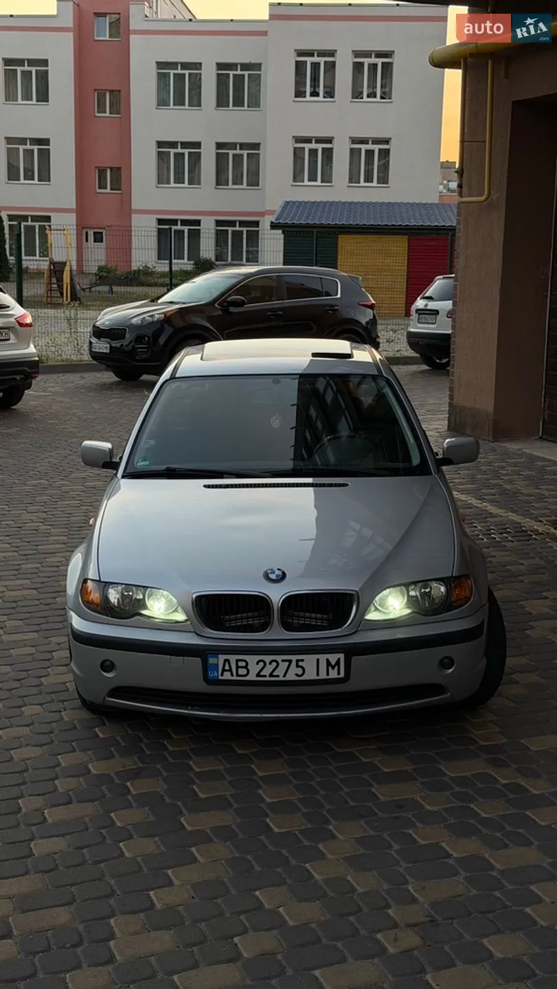 BMW 3 Series 2002 VIN WBAAY31020KP05154 фото оголошення 5 з 23