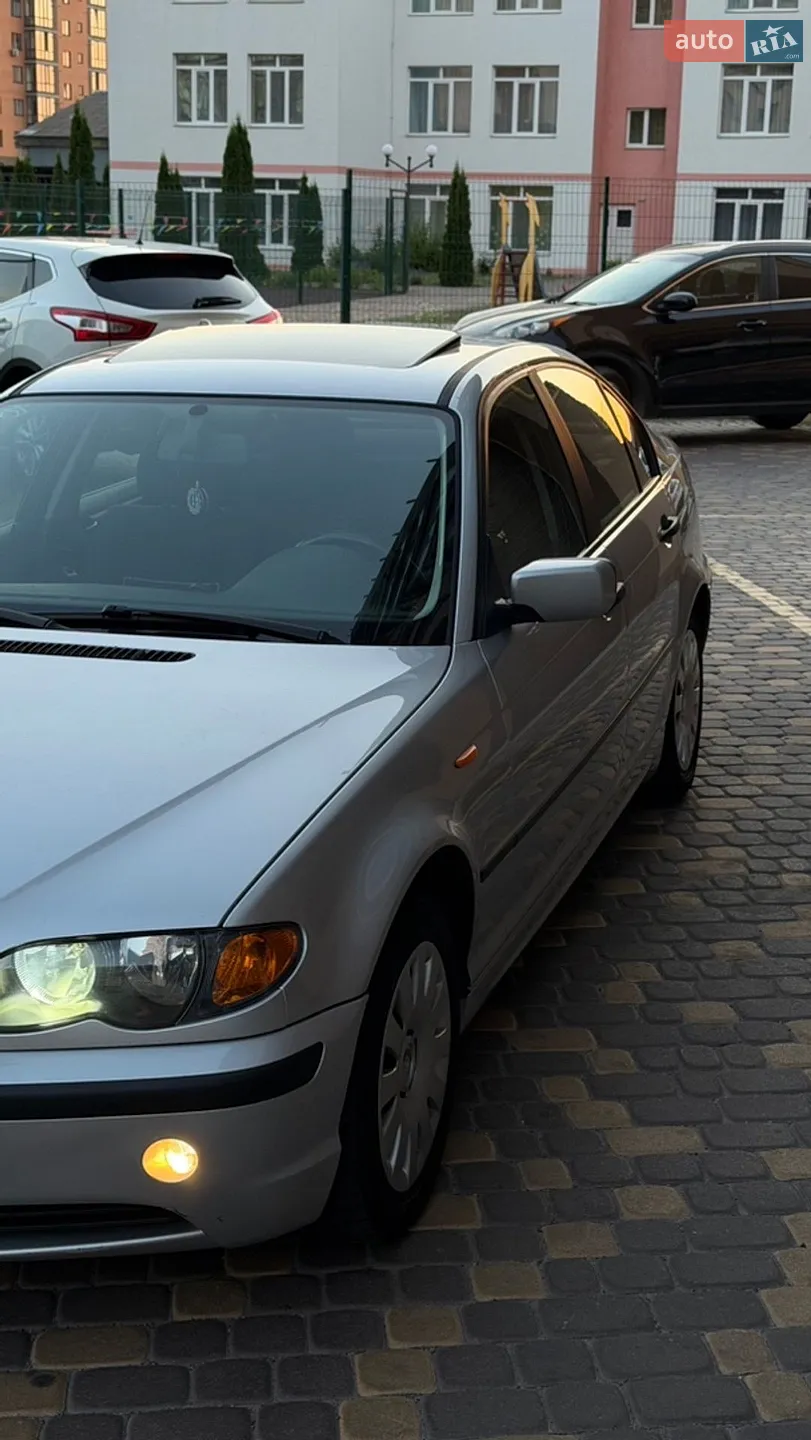 BMW 3 Series 2002 VIN WBAAY31020KP05154 фото оголошення 6 з 23
