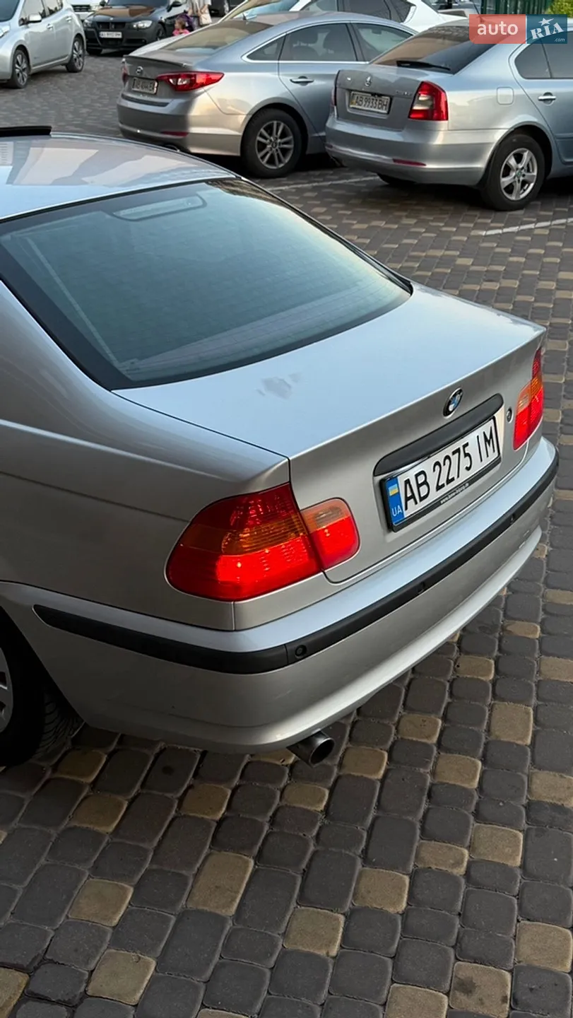 BMW 3 Series 2002 VIN WBAAY31020KP05154 фото оголошення 9 з 23