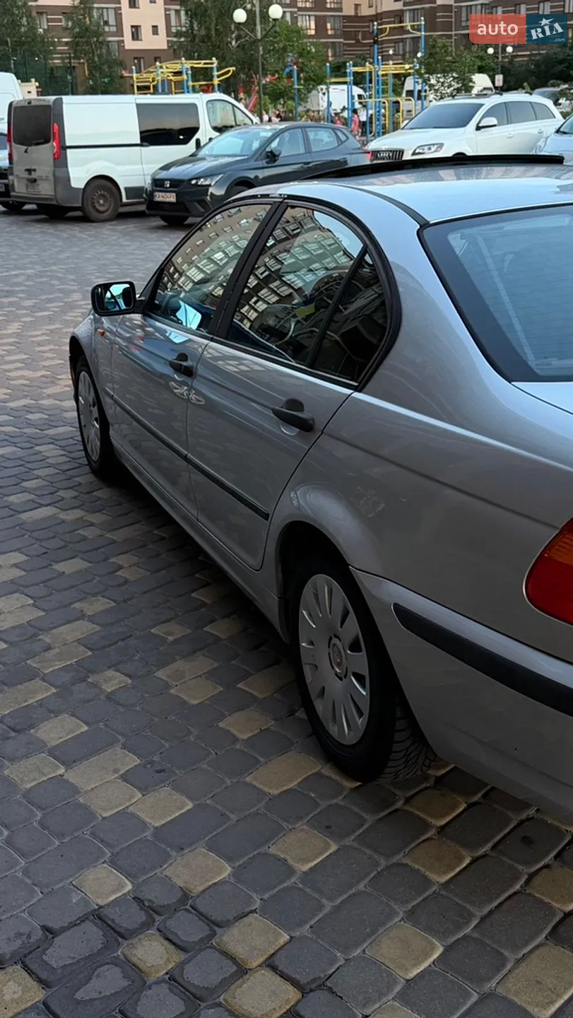 BMW 3 Series 2002 VIN WBAAY31020KP05154 фото оголошення 8 з 23