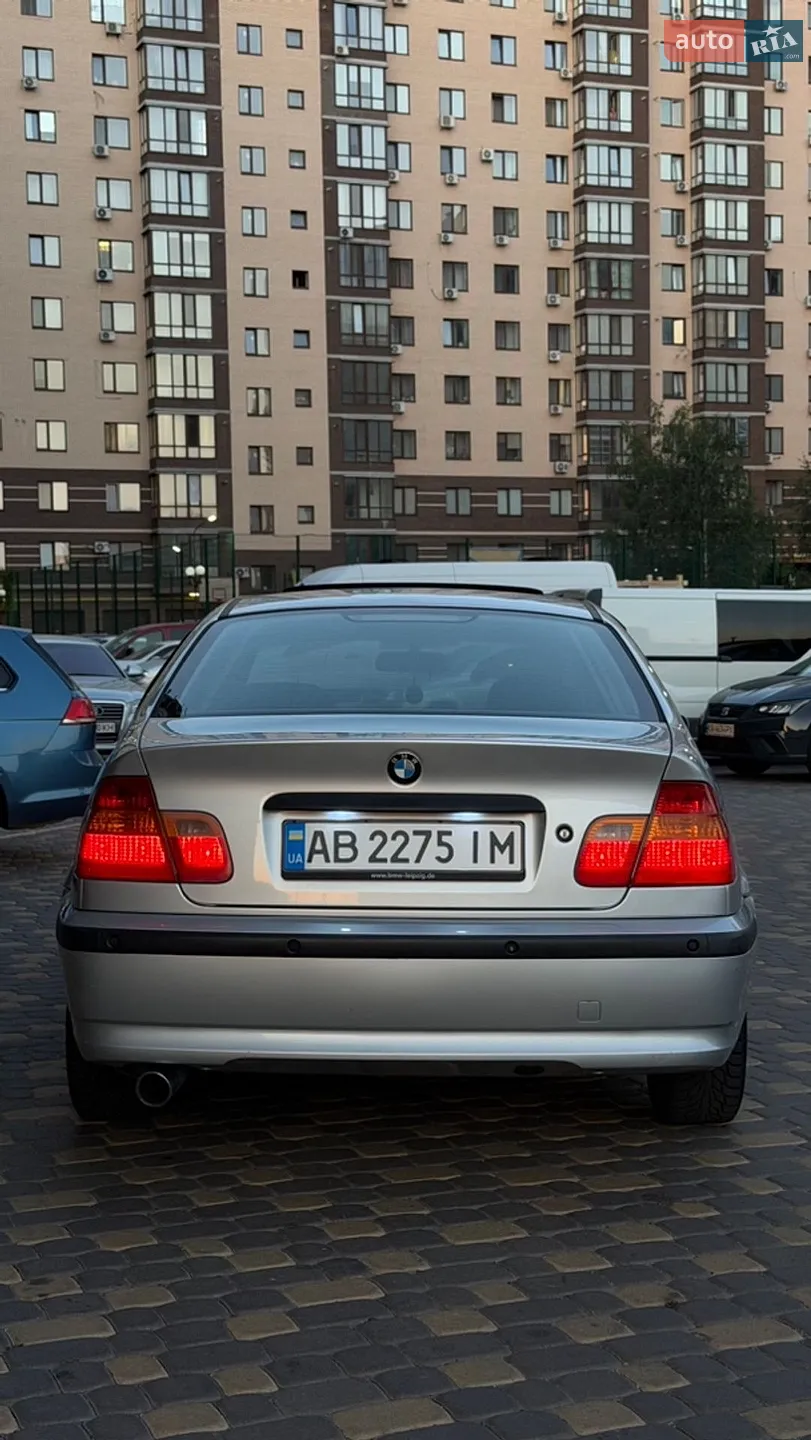 BMW 3 Series 2002 VIN WBAAY31020KP05154 фото оголошення 10 з 23
