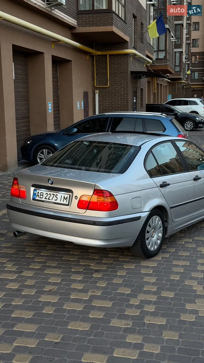 BMW 3 Series 2002 VIN WBAAY31020KP05154 фото оголошення 11 з 23