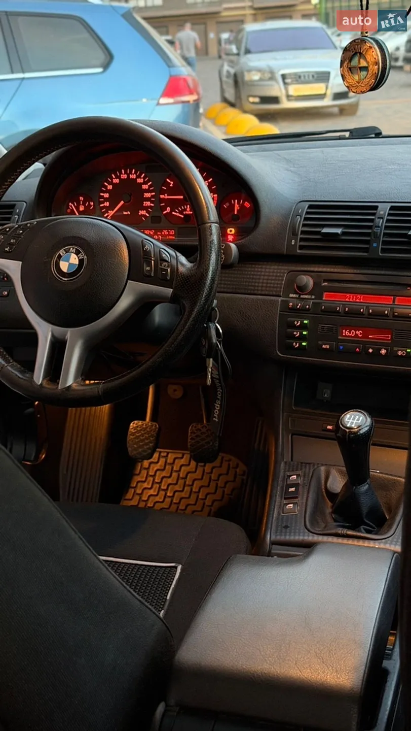 BMW 3 Series 2002 VIN WBAAY31020KP05154 фото оголошення 15 з 23
