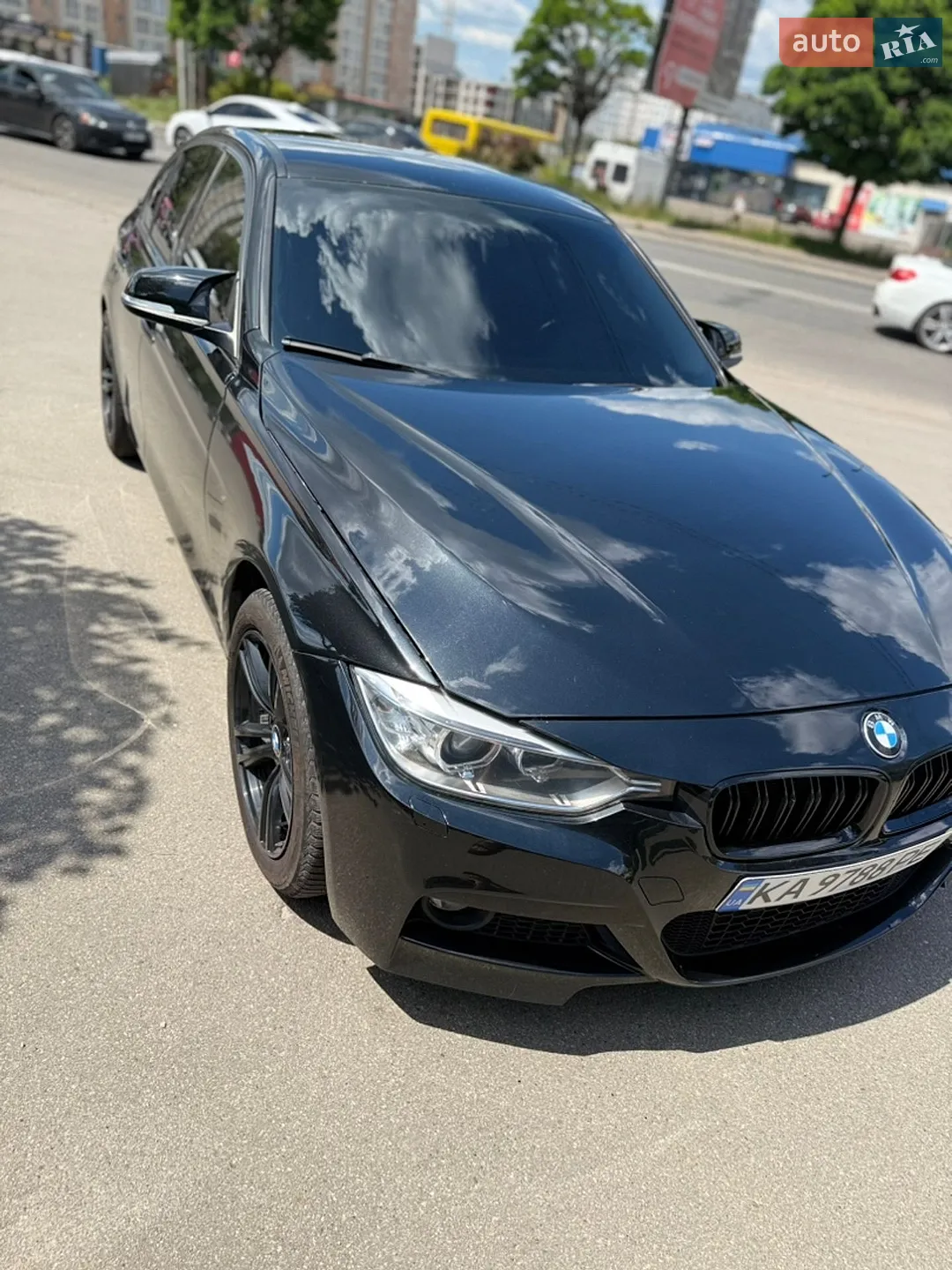 BMW 3 Series 2012 VIN WBA3D31000J271150 фото оголошення 6 з 6