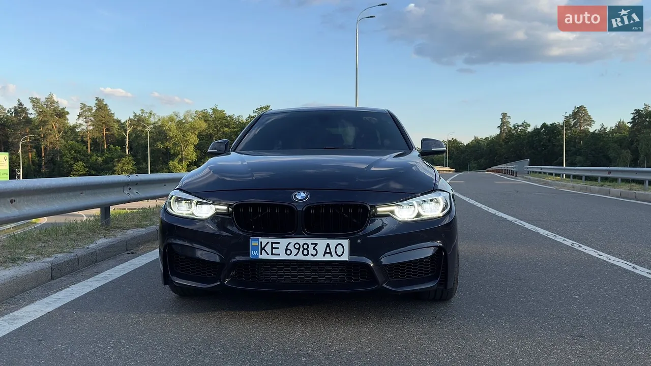 2016 BMW 3er - мініатюра 12