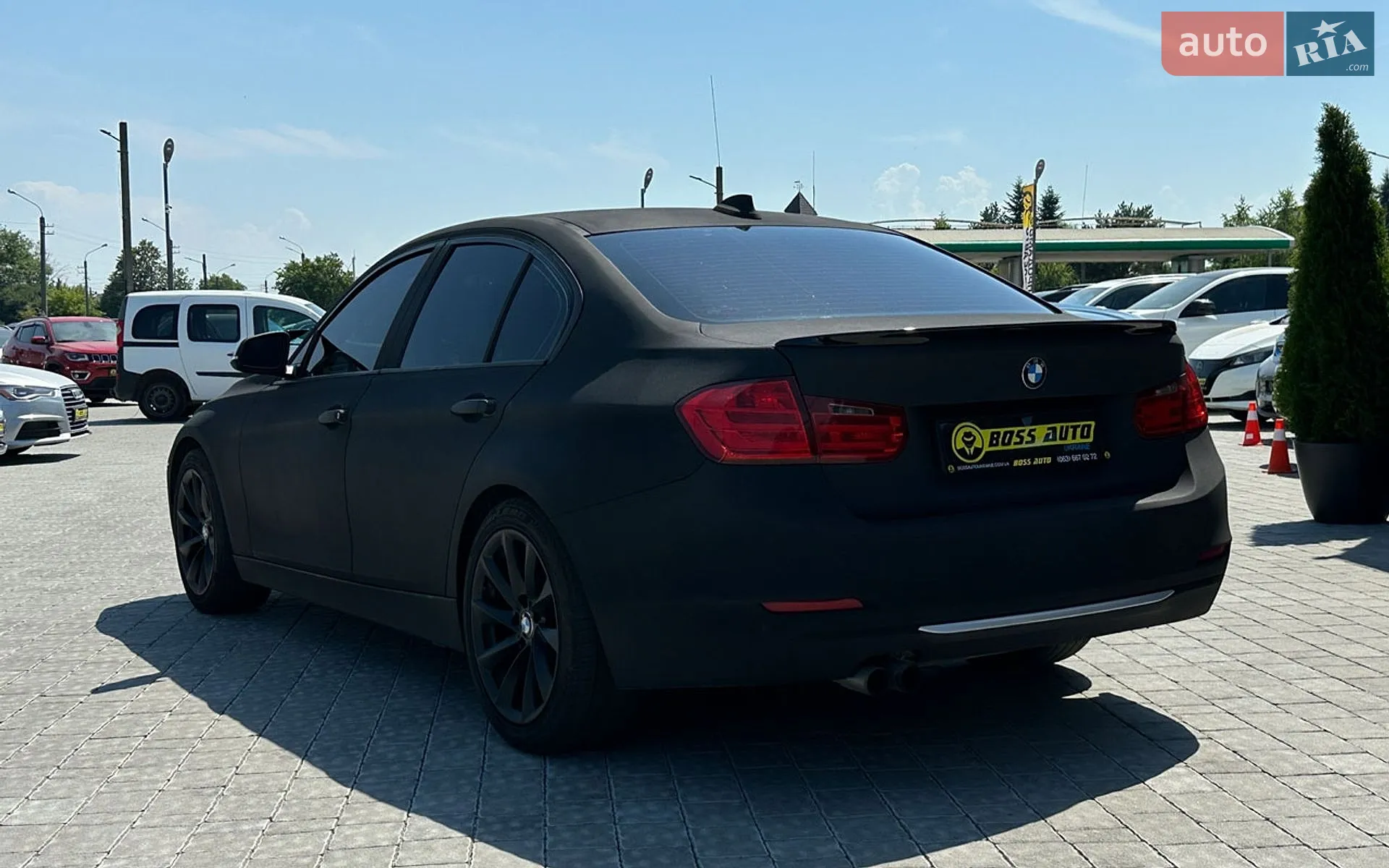2012 BMW 3er - мініатюра 5