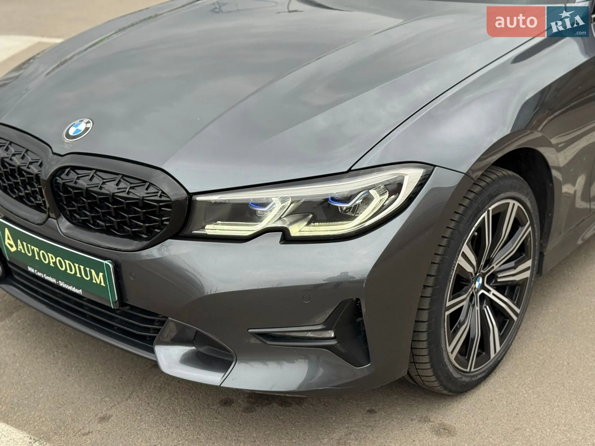 2019 BMW 3er - мініатюра 4