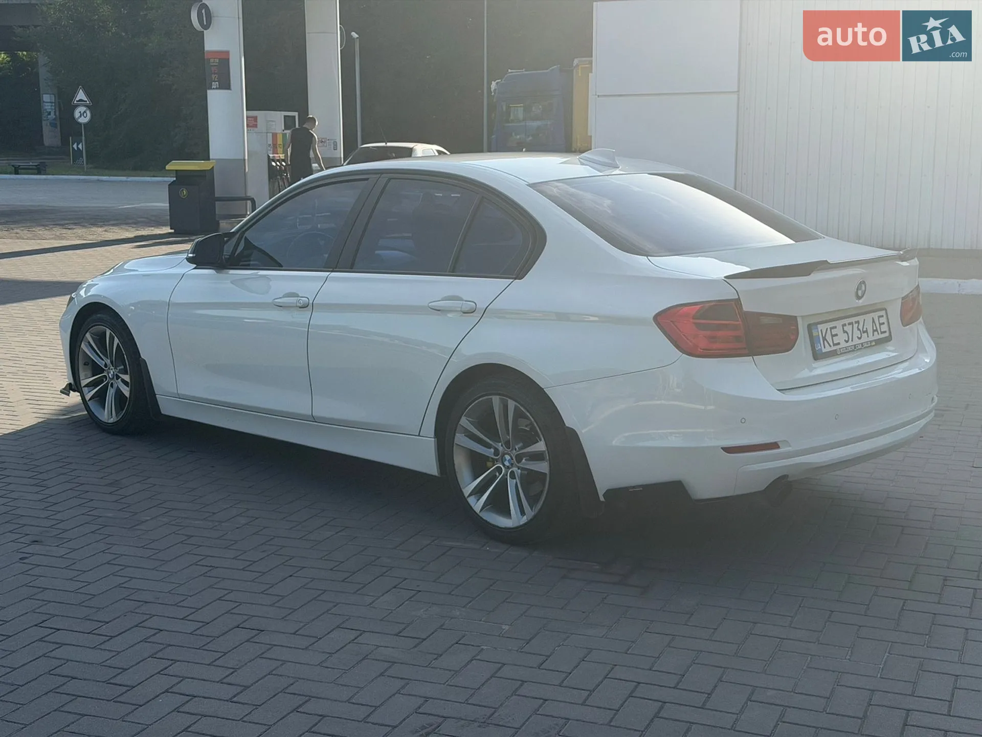 2012 BMW 3er - мініатюра 4
