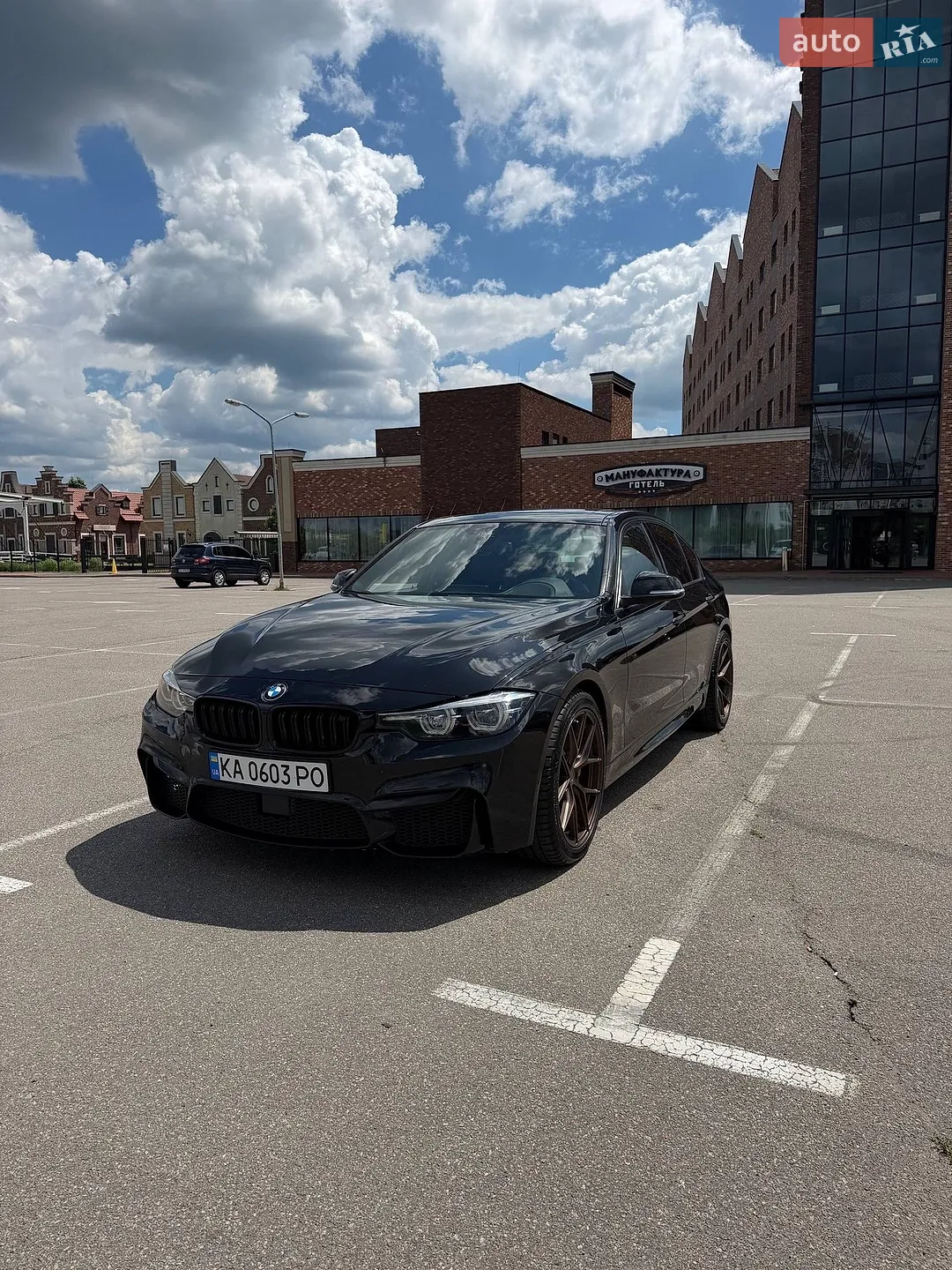 2017 BMW 3er - мініатюра 2