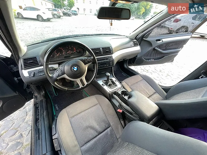 BMW 3 Series 2002 VIN WBAEU51090CJ02804 фото оголошення 12 з 46