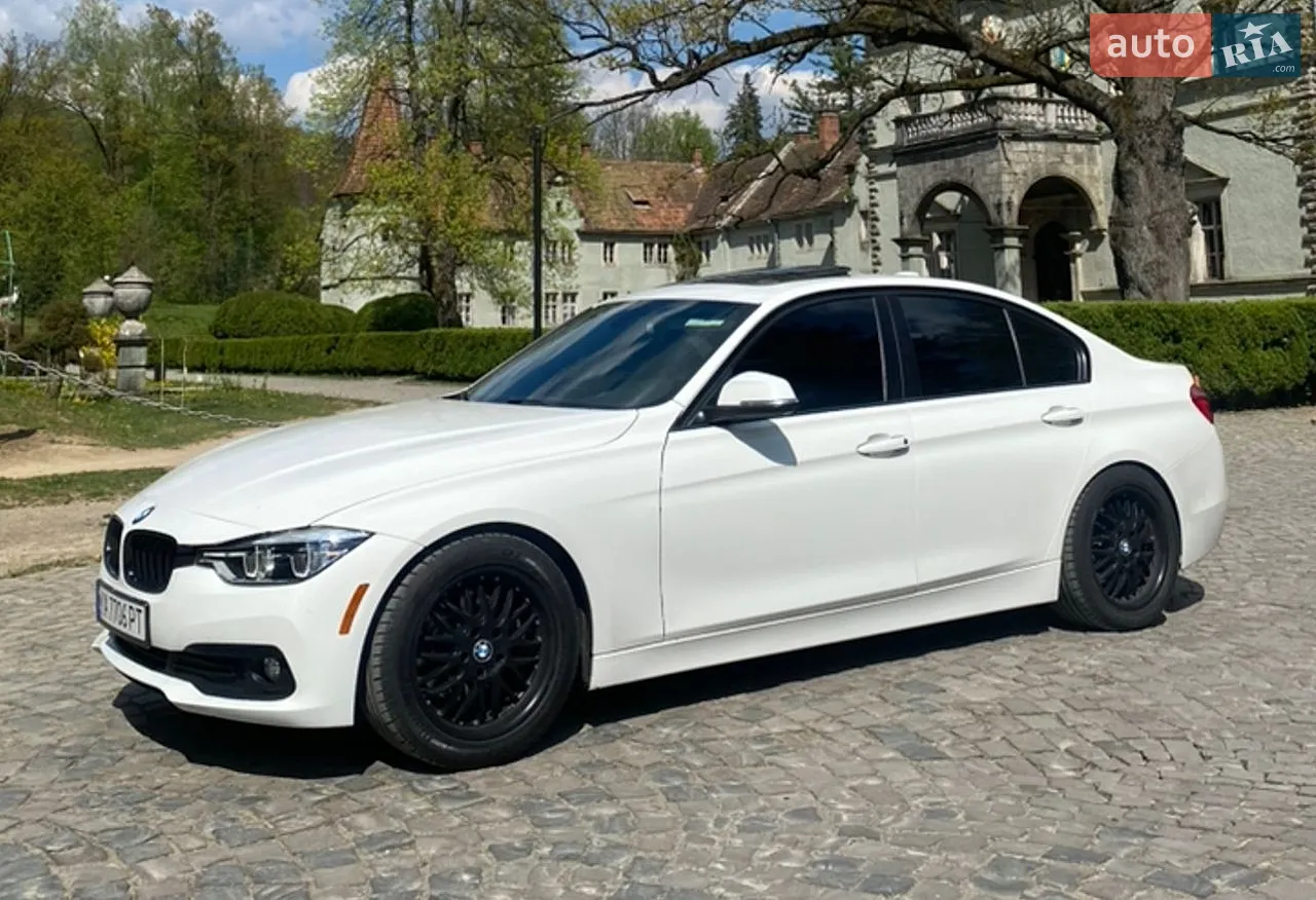 2017 BMW 3er - мініатюра 45