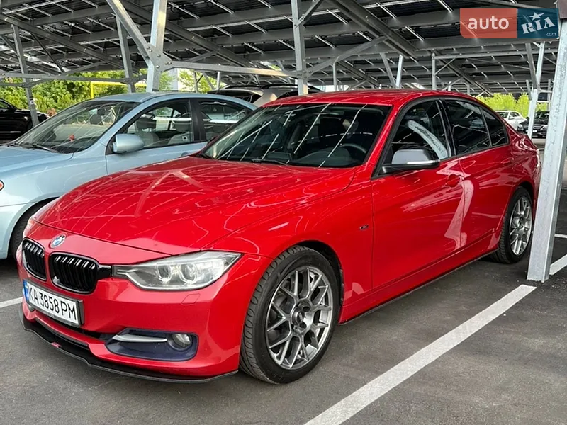 BMW 3 Series 2014 VIN WBA3D110X0F394476 фото оголошення 2 з 57