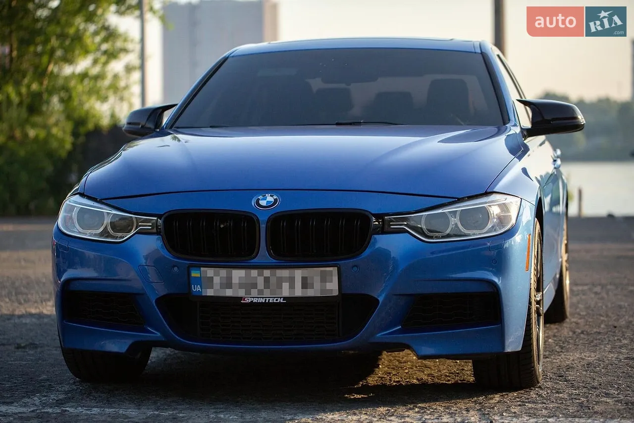 2012 BMW 3er - мініатюра 25