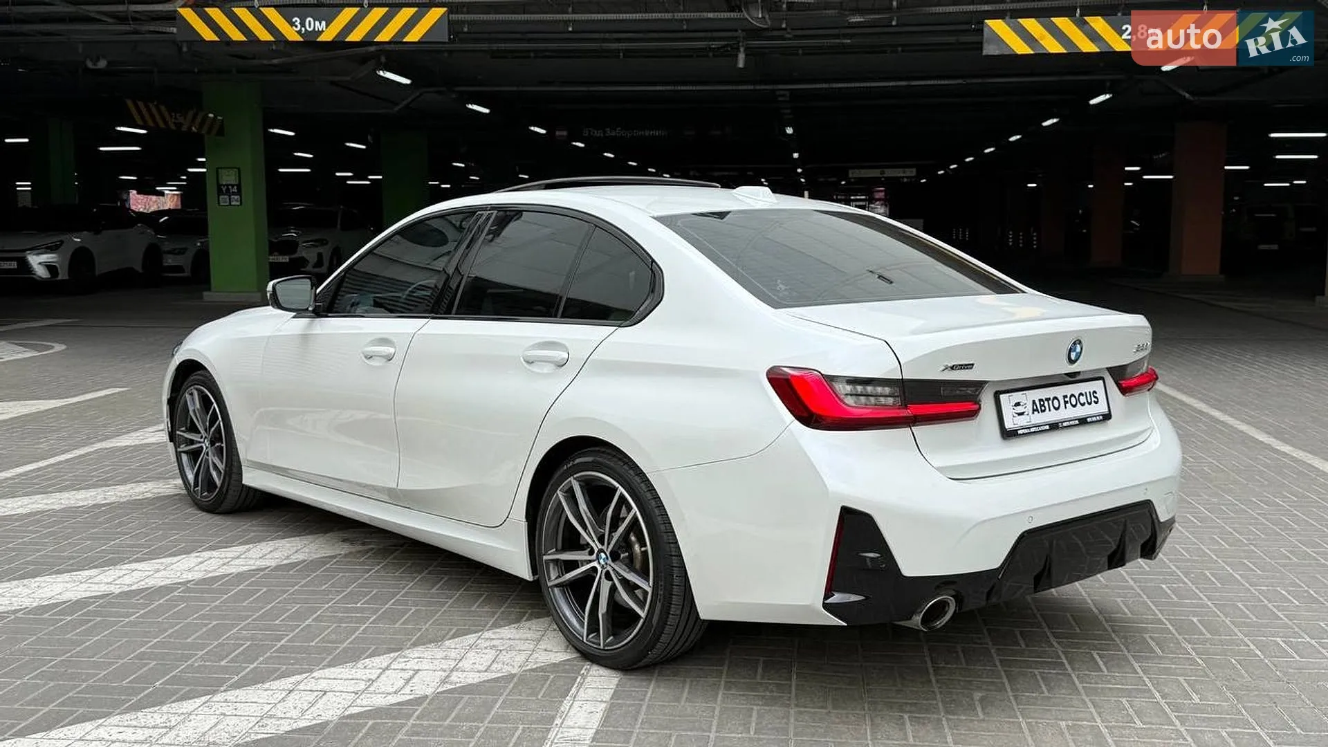 2022 BMW 3er - мініатюра 5