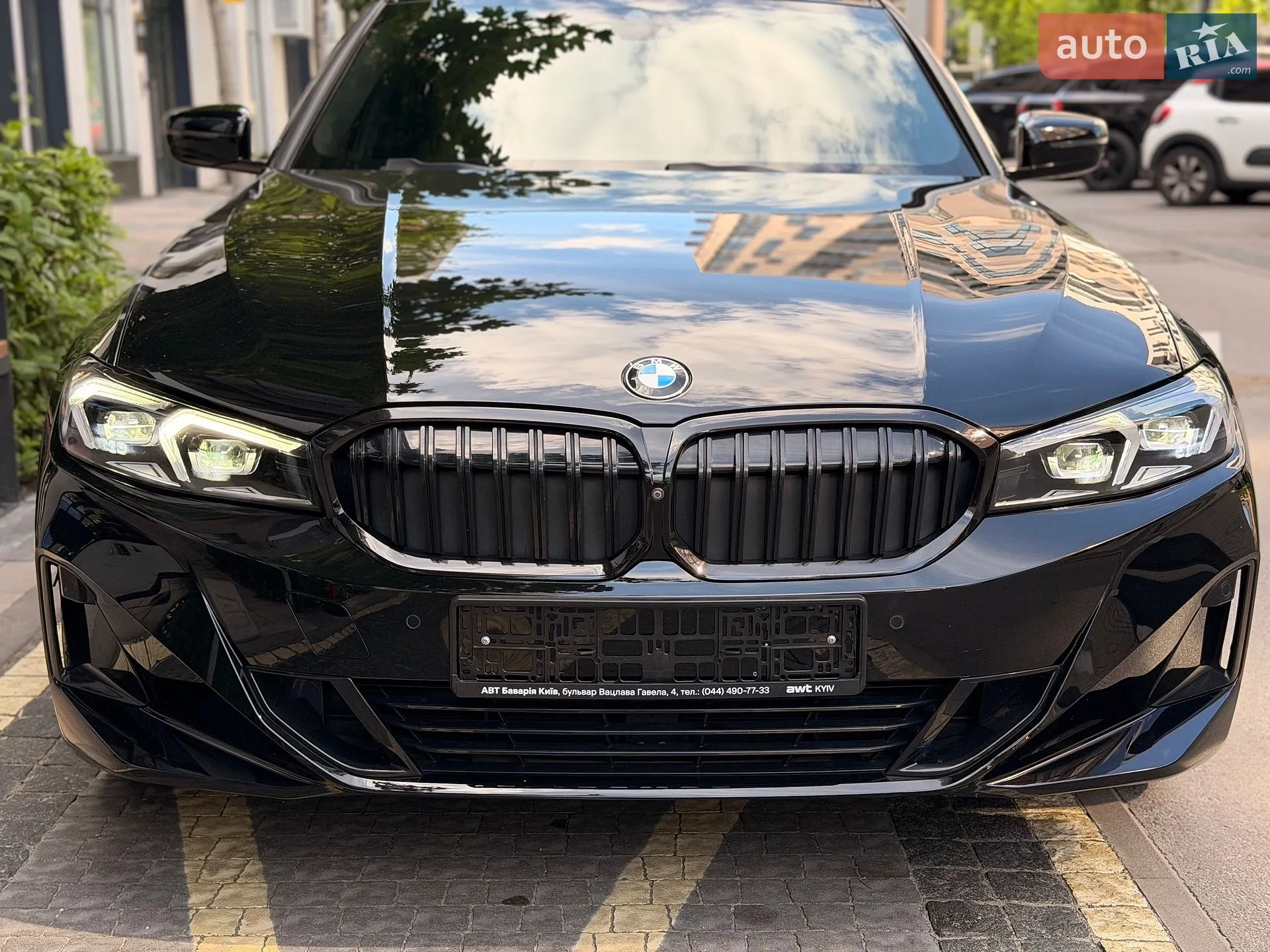 2023 BMW 3er - мініатюра 3